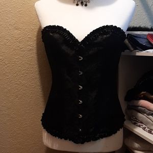 Corset from Amazon black XL